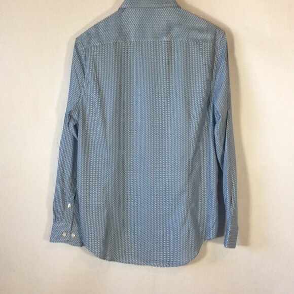 Report Collection X4 Performance Stretch Size M/M 151/2” 34” Button Down Shirt - Picture 3 of 5